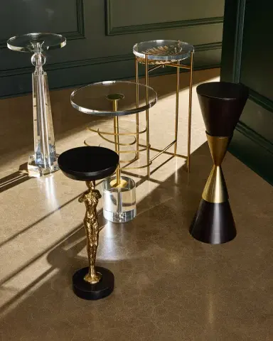 John-Richard Collection Palm Accent Table | Thumbnail 4 John-Richard Collection Palm Accent Table | Thumbnail 4