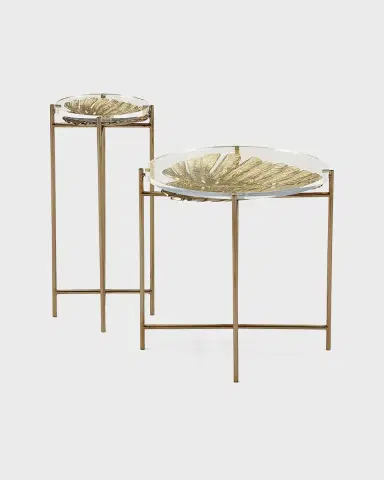 John-Richard Collection Palm Accent Table | Thumbnail 6 John-Richard Collection Palm Accent Table | Thumbnail 6