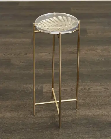 John-Richard Collection Palm Accent Table | Thumbnail 7 John-Richard Collection Palm Accent Table | Thumbnail 7