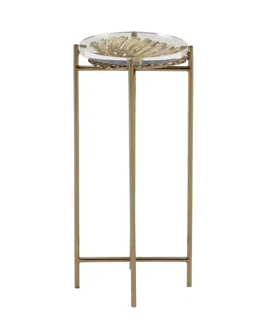 John-Richard Collection Palm Accent Table | Thumbnail 1 John-Richard Collection Palm Accent Table | Thumbnail 1