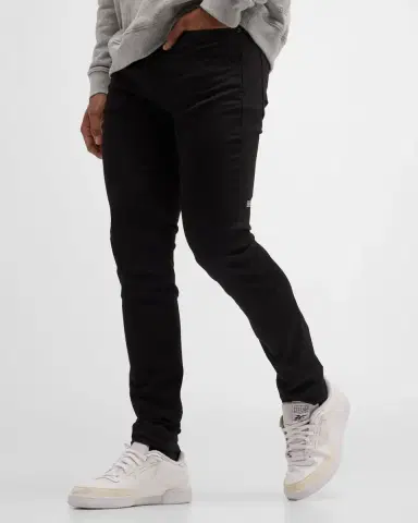 Ksubi Men's Van Winkle Black Denim Skinny Jeans | Thumbnail 5 Ksubi Men's Van Winkle Black Denim Skinny Jeans | Thumbnail 5