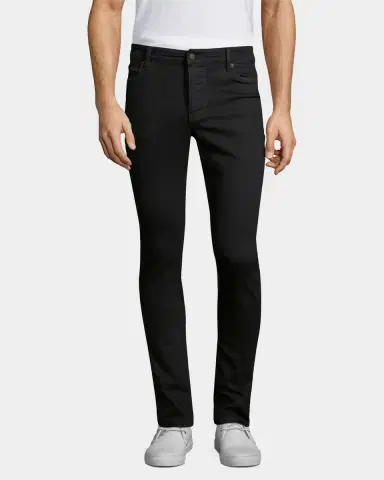 Ksubi Men's Van Winkle Black Denim Skinny Jeans | Thumbnail 9 Ksubi Men's Van Winkle Black Denim Skinny Jeans | Thumbnail 9