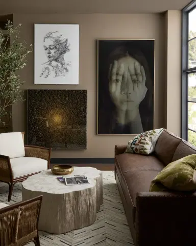 John-Richard Collection "Cosmic Radiance" Original Wall Art by Tony Fey | Thumbnail 2 John-Richard Collection "Cosmic Radiance" Original Wall Art by Tony Fey | Thumbnail 2