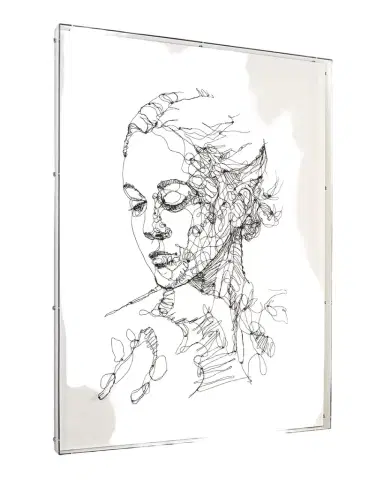 John-Richard Collection "Scribbled Secrets" Original Wall Art by Tony Fey | Thumbnail 1 John-Richard Collection "Scribbled Secrets" Original Wall Art by Tony Fey | Thumbnail 1