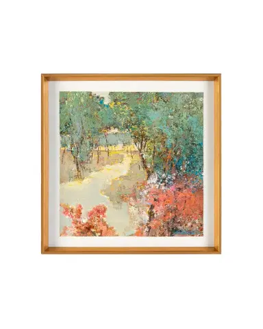 John-Richard Collection "The Trail Forward" Original Painting by Liu Mengzhou | Thumbnail 1 John-Richard Collection "The Trail Forward" Original Painting by Liu Mengzhou | Thumbnail 1