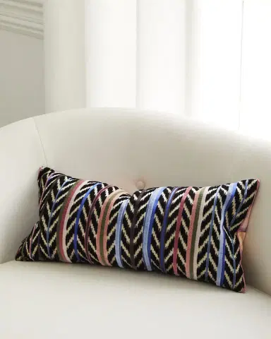 Christian Lacroix Jaipur Stripe Cushion | Thumbnail 1 Christian Lacroix Jaipur Stripe Cushion | Thumbnail 1