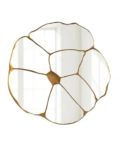 John-Richard Collection Gilded Shards 58" Wall Mirror | Thumbnail 1 John-Richard Collection Gilded Shards 58" Wall Mirror | Thumbnail 1