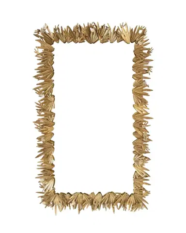 John-Richard Collection Herba Brass Mirror | Thumbnail 1 John-Richard Collection Herba Brass Mirror | Thumbnail 1