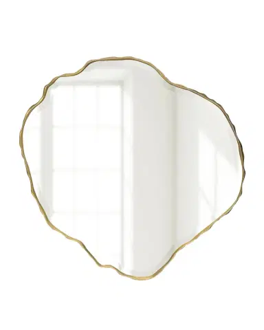 John-Richard Collection Auric Ripples 55" Wall Mirror | Thumbnail 1 John-Richard Collection Auric Ripples 55" Wall Mirror | Thumbnail 1