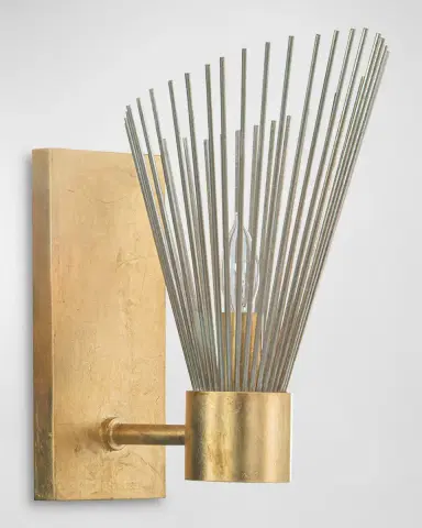 John-Richard Collection Bonheur 14" Wall Sconce | Thumbnail 2 John-Richard Collection Bonheur 14" Wall Sconce | Thumbnail 2
