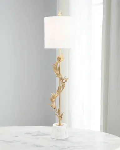 John-Richard Collection Twining Flora 43" Table Lamp | Thumbnail 2 John-Richard Collection Twining Flora 43" Table Lamp | Thumbnail 2