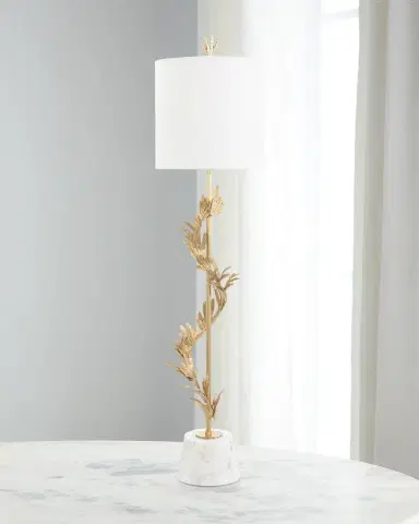 John-Richard Collection Twining Flora 43" Table Lamp | Thumbnail 1 John-Richard Collection Twining Flora 43" Table Lamp | Thumbnail 1