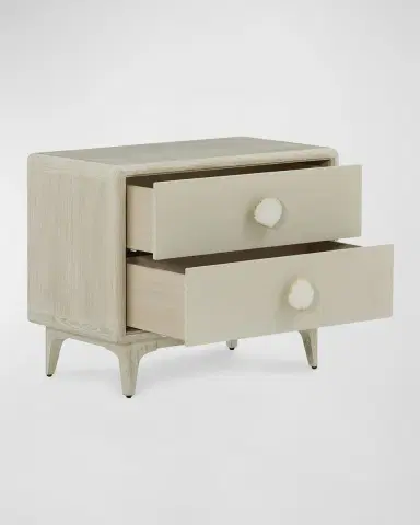 John-Richard Collection Alba 2-Drawer Nightstand | Thumbnail 2 John-Richard Collection Alba 2-Drawer Nightstand | Thumbnail 2