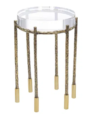 John-Richard Collection Pomona Small Side Table | Thumbnail 1 John-Richard Collection Pomona Small Side Table | Thumbnail 1