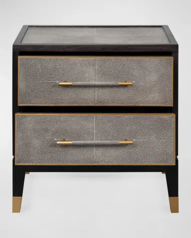 Sarreid Horatio Nightstand | Thumbnail 3 Sarreid Horatio Nightstand | Thumbnail 3