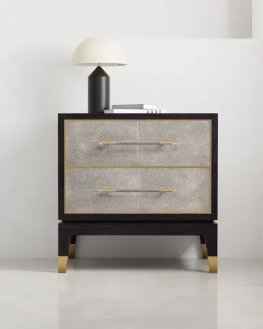 Sarreid Horatio Nightstand | Thumbnail 4 Sarreid Horatio Nightstand | Thumbnail 4