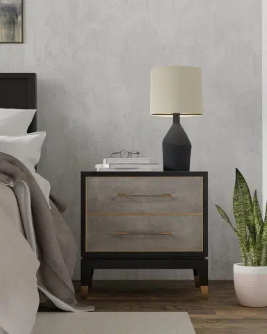 Sarreid Horatio Nightstand | Thumbnail 5 Sarreid Horatio Nightstand | Thumbnail 5