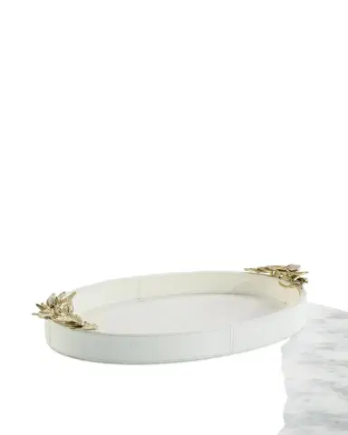 John-Richard Collection Bianca Large Tray | Thumbnail 1 John-Richard Collection Bianca Large Tray | Thumbnail 1