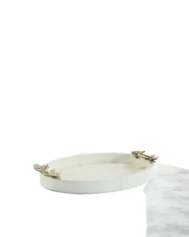 John-Richard Collection Bianca Small Tray | Thumbnail 1 John-Richard Collection Bianca Small Tray | Thumbnail 1