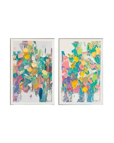 John-Richard Collection "Textural Brushstrokes I" Original Painting by LM Zhou | Thumbnail 1 John-Richard Collection "Textural Brushstrokes I" Original Painting by LM Zhou | Thumbnail 1
