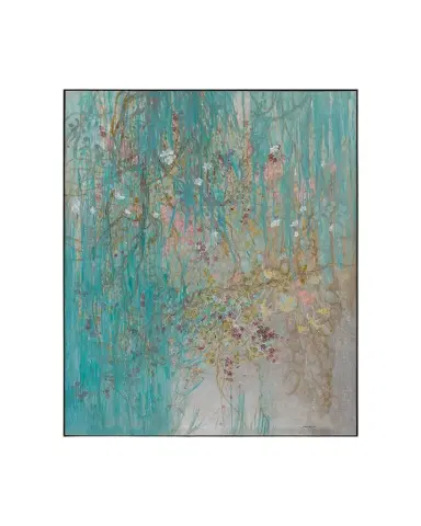John-Richard Collection Chromatic Forest Original Painting by Teng Fei | Thumbnail 1 John-Richard Collection Chromatic Forest Original Painting by Teng Fei | Thumbnail 1