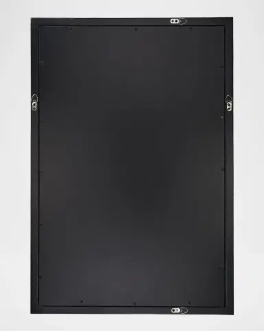 Jamie Young Marmont Mother-of-Pearl Rectangle Wall Mirror, 38" | Thumbnail 2 Jamie Young Marmont Mother-of-Pearl Rectangle Wall Mirror, 38" | Thumbnail 2