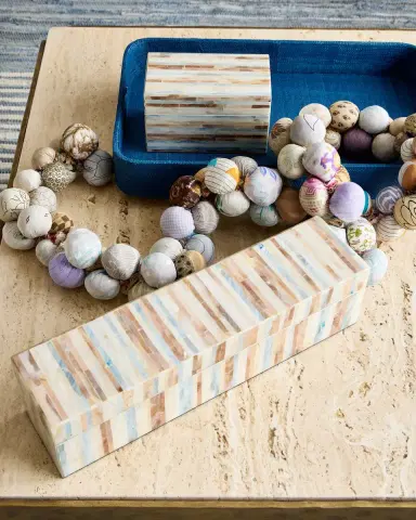 Jamie Young Roosevelt Small Mother-of-Pearl Box | Thumbnail 5 Jamie Young Roosevelt Small Mother-of-Pearl Box | Thumbnail 5
