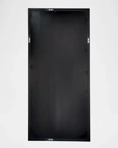 Jamie Young Monroe Mother-of-Pearl Rectangle Floor Mirror, 60" | Thumbnail 4 Jamie Young Monroe Mother-of-Pearl Rectangle Floor Mirror, 60" | Thumbnail 4