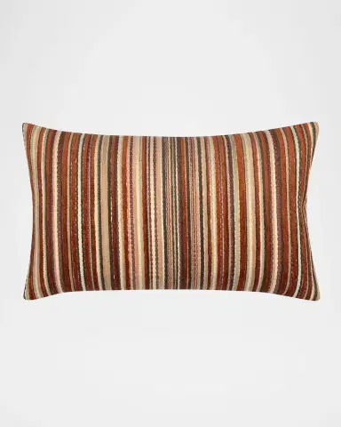 Elaine Smith Lush Velvet Lumbar Pillow, 12" x 20" | Thumbnail 2 Elaine Smith Lush Velvet Lumbar Pillow, 12" x 20" | Thumbnail 2