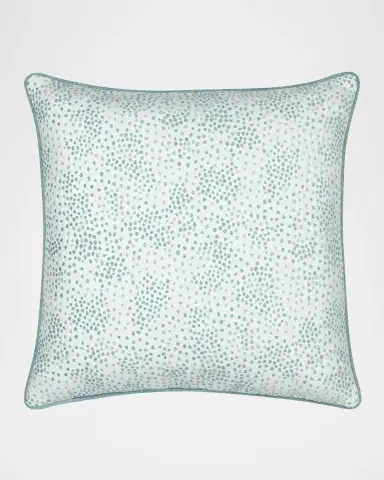 Elaine Smith Speckle Indoor/Outdoor Pillow, 20" Square | Thumbnail 3 Elaine Smith Speckle Indoor/Outdoor Pillow, 20" Square | Thumbnail 3