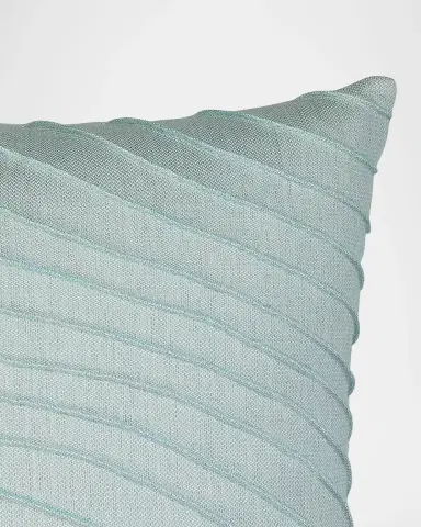 Elaine Smith Tidal Indoor/Outdoor Pillow, 20" Square | Thumbnail 4 Elaine Smith Tidal Indoor/Outdoor Pillow, 20" Square | Thumbnail 4