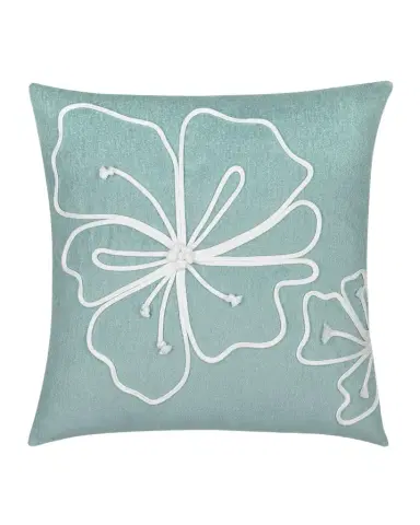 Elaine Smith Hibiscus Indoor/Outdoor Pillow, 22" Square | Thumbnail 1 Elaine Smith Hibiscus Indoor/Outdoor Pillow, 22" Square | Thumbnail 1