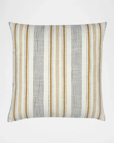 Elaine Smith Pathway Gold Indoor/Outdoor Pillow, 20" Square | Thumbnail 3 Elaine Smith Pathway Gold Indoor/Outdoor Pillow, 20" Square | Thumbnail 3