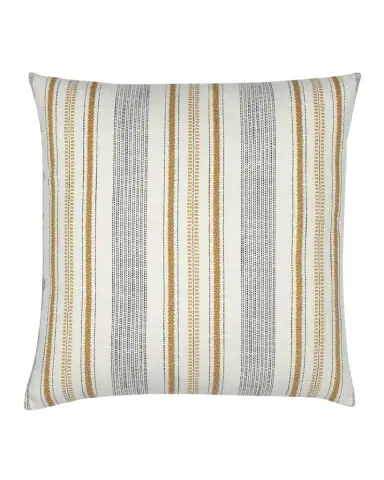 Elaine Smith Pathway Gold Indoor/Outdoor Pillow, 20" Square | Thumbnail 1 Elaine Smith Pathway Gold Indoor/Outdoor Pillow, 20" Square | Thumbnail 1