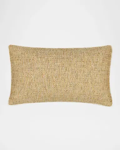 Elaine Smith Golden Hour Corded Indoor/Outdoor Lumbar Pillow, 12" x 20" | Thumbnail 3 Elaine Smith Golden Hour Corded Indoor/Outdoor Lumbar Pillow, 12" x 20" | Thumbnail 3