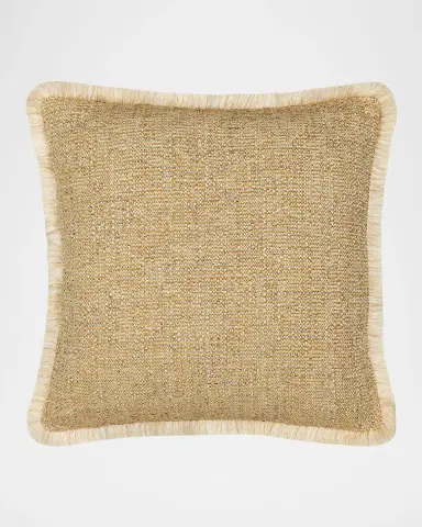 Elaine Smith Golden Hour Fringed Indoor/Outdoor Pillow, 20" Square | Thumbnail 2 Elaine Smith Golden Hour Fringed Indoor/Outdoor Pillow, 20" Square | Thumbnail 2