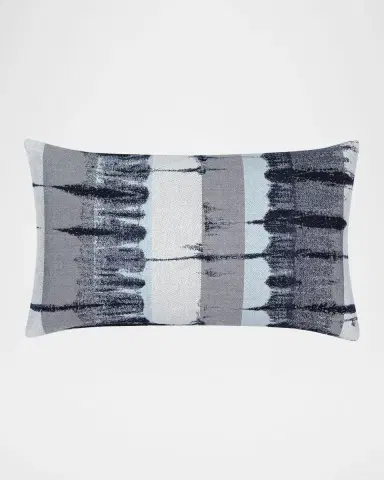 Elaine Smith Shibori Indoor/Outdoor Lumbar Pillow, 12" x 20" | Thumbnail 2 Elaine Smith Shibori Indoor/Outdoor Lumbar Pillow, 12" x 20" | Thumbnail 2