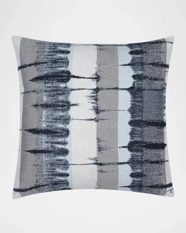 Elaine Smith Shibori Indoor/Outdoor Pillow, 20" Square | Thumbnail 3 Elaine Smith Shibori Indoor/Outdoor Pillow, 20" Square | Thumbnail 3