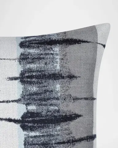 Elaine Smith Shibori Indoor/Outdoor Pillow, 20" Square | Thumbnail 5 Elaine Smith Shibori Indoor/Outdoor Pillow, 20" Square | Thumbnail 5