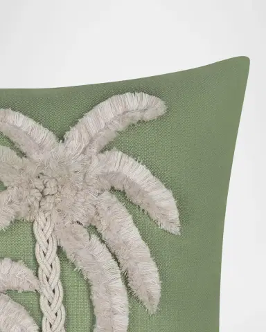 Elaine Smith Escape Indoor/Outdoor Pillow, 22" Square | Thumbnail 4 Elaine Smith Escape Indoor/Outdoor Pillow, 22" Square | Thumbnail 4