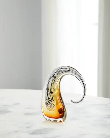 John-Richard Collection Wisp of Glass Sculpture, Small | Thumbnail 1 John-Richard Collection Wisp of Glass Sculpture, Small | Thumbnail 1