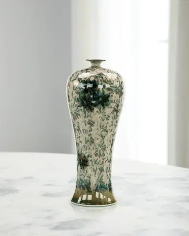 John-Richard Collection Porcelain Gardens Vase | Thumbnail 1 John-Richard Collection Porcelain Gardens Vase | Thumbnail 1