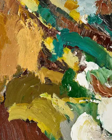 John-Richard Collection "Elegant Still Life" Original Oil Painting on Canvas by Gu Feng | Thumbnail 2 John-Richard Collection "Elegant Still Life" Original Oil Painting on Canvas by Gu Feng | Thumbnail 2