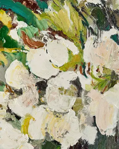 John-Richard Collection "Elegant Still Life" Original Oil Painting on Canvas by Gu Feng | Thumbnail 3 John-Richard Collection "Elegant Still Life" Original Oil Painting on Canvas by Gu Feng | Thumbnail 3