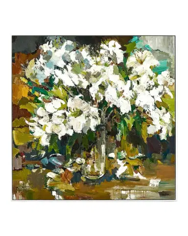 John-Richard Collection "Elegant Still Life" Original Oil Painting on Canvas by Gu Feng | Thumbnail 1 John-Richard Collection "Elegant Still Life" Original Oil Painting on Canvas by Gu Feng | Thumbnail 1