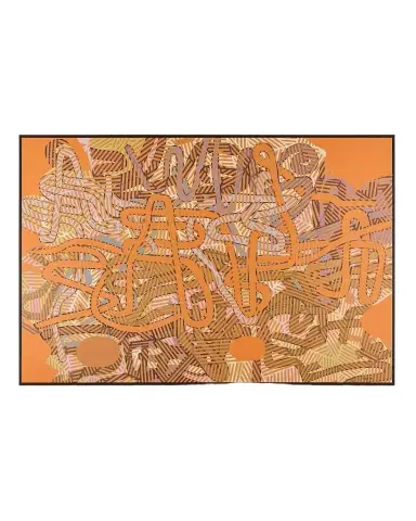 John-Richard Collection "Meandering Pathways" Original Oil Painting on Canvas by Teng Fei | Thumbnail 1 John-Richard Collection "Meandering Pathways" Original Oil Painting on Canvas by Teng Fei | Thumbnail 1