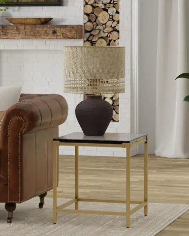 Sarreid Christian Side Table | Thumbnail 5 Sarreid Christian Side Table | Thumbnail 5