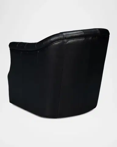 Sarreid Coolidge Swivel Chair | Thumbnail 3 Sarreid Coolidge Swivel Chair | Thumbnail 3