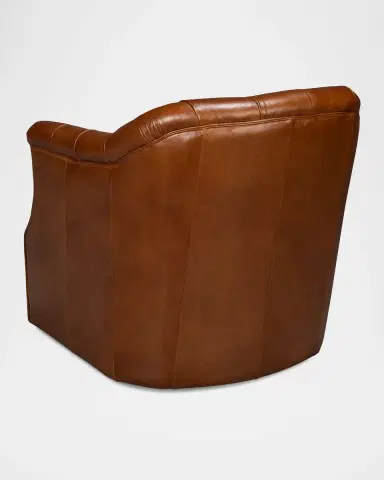 Sarreid Coolidge Swivel Chair | Thumbnail 3 Sarreid Coolidge Swivel Chair | Thumbnail 3
