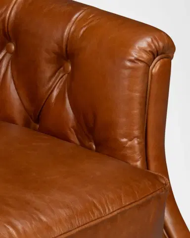 Sarreid Coolidge Swivel Chair | Thumbnail 4 Sarreid Coolidge Swivel Chair | Thumbnail 4